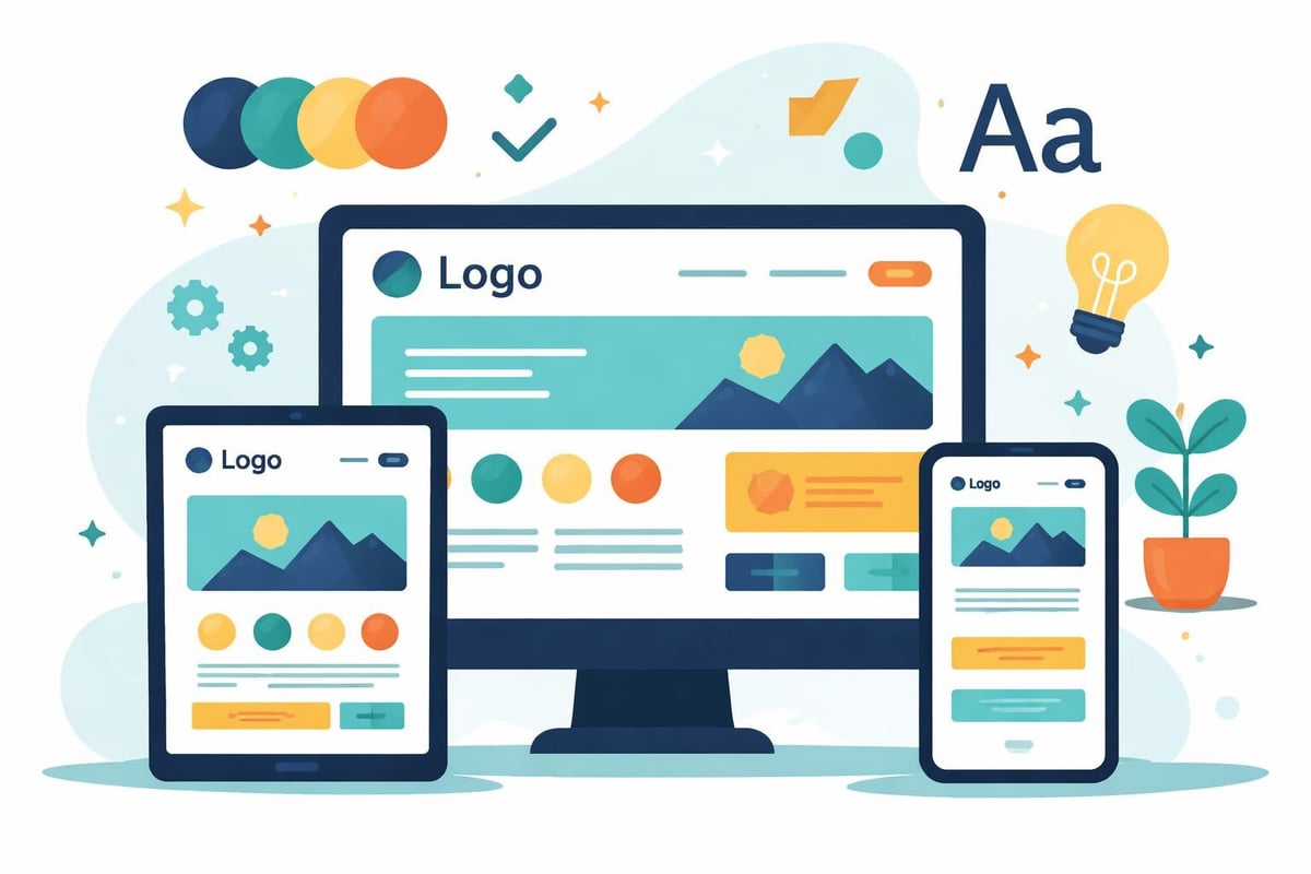 Brand consistency across devices