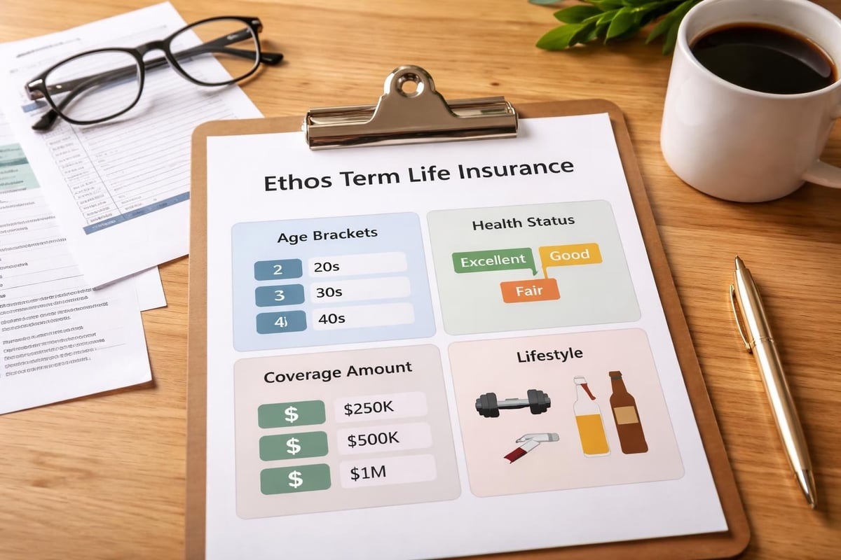 Ethos Term Life Insurance: A Complete 2026 Guide 2 Ethos coverage eligibility