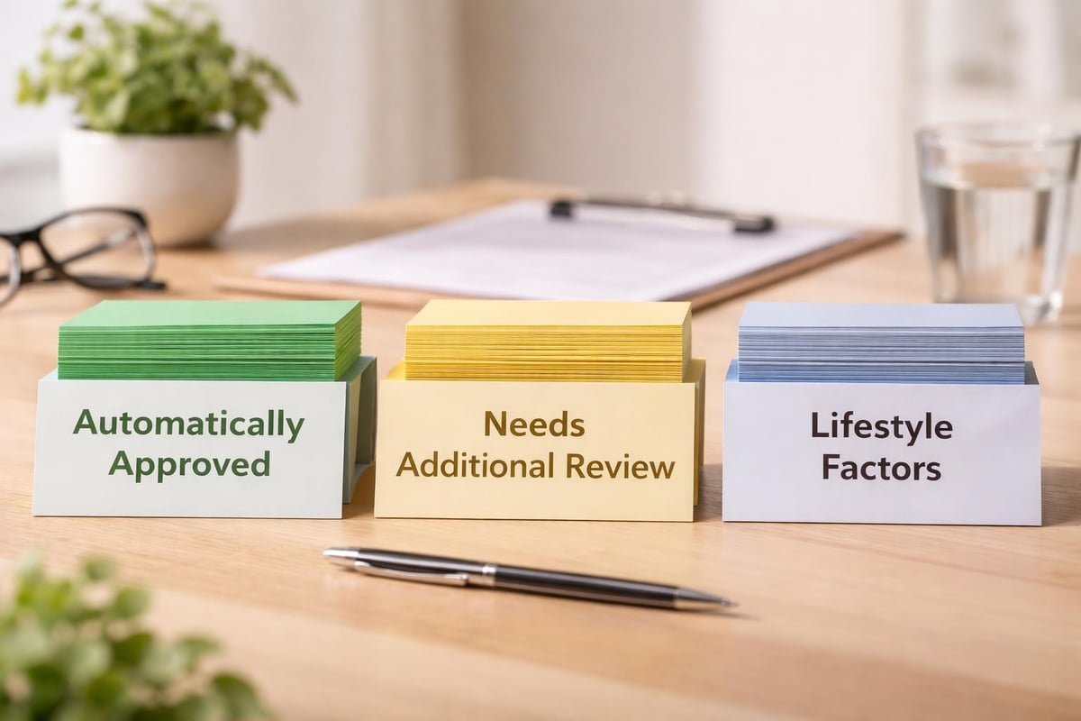 Ethos Term Life Insurance: A Complete 2026 Guide 3 Health underwriting factors