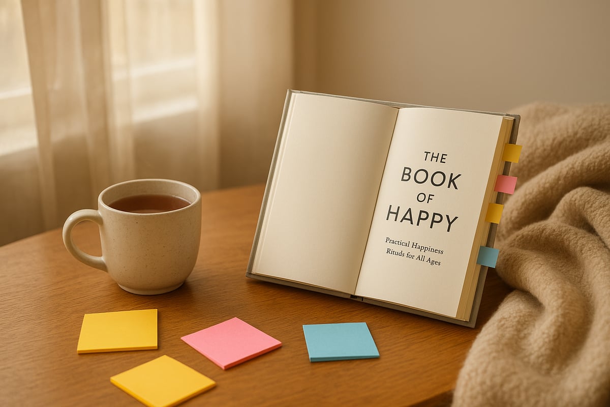 The Book of Happy: A Modern Guide to Joy