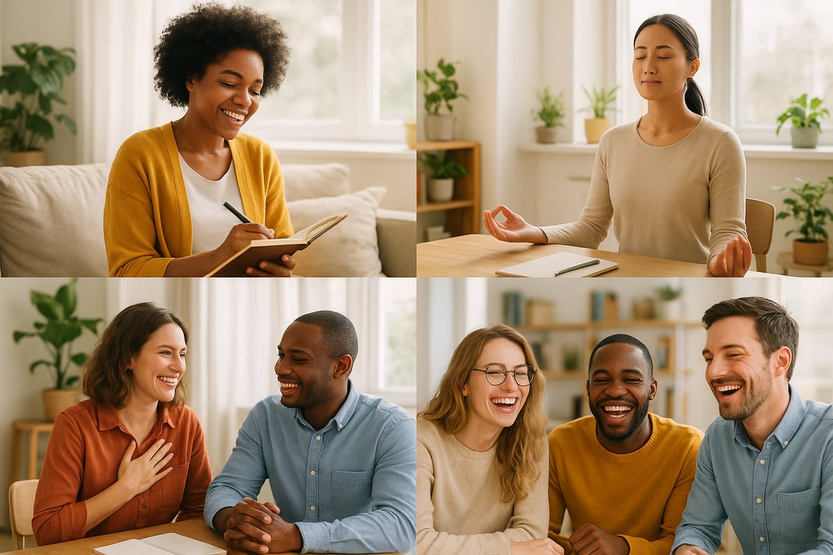 Applying The Book of Happy’s Lessons to Your Daily Life