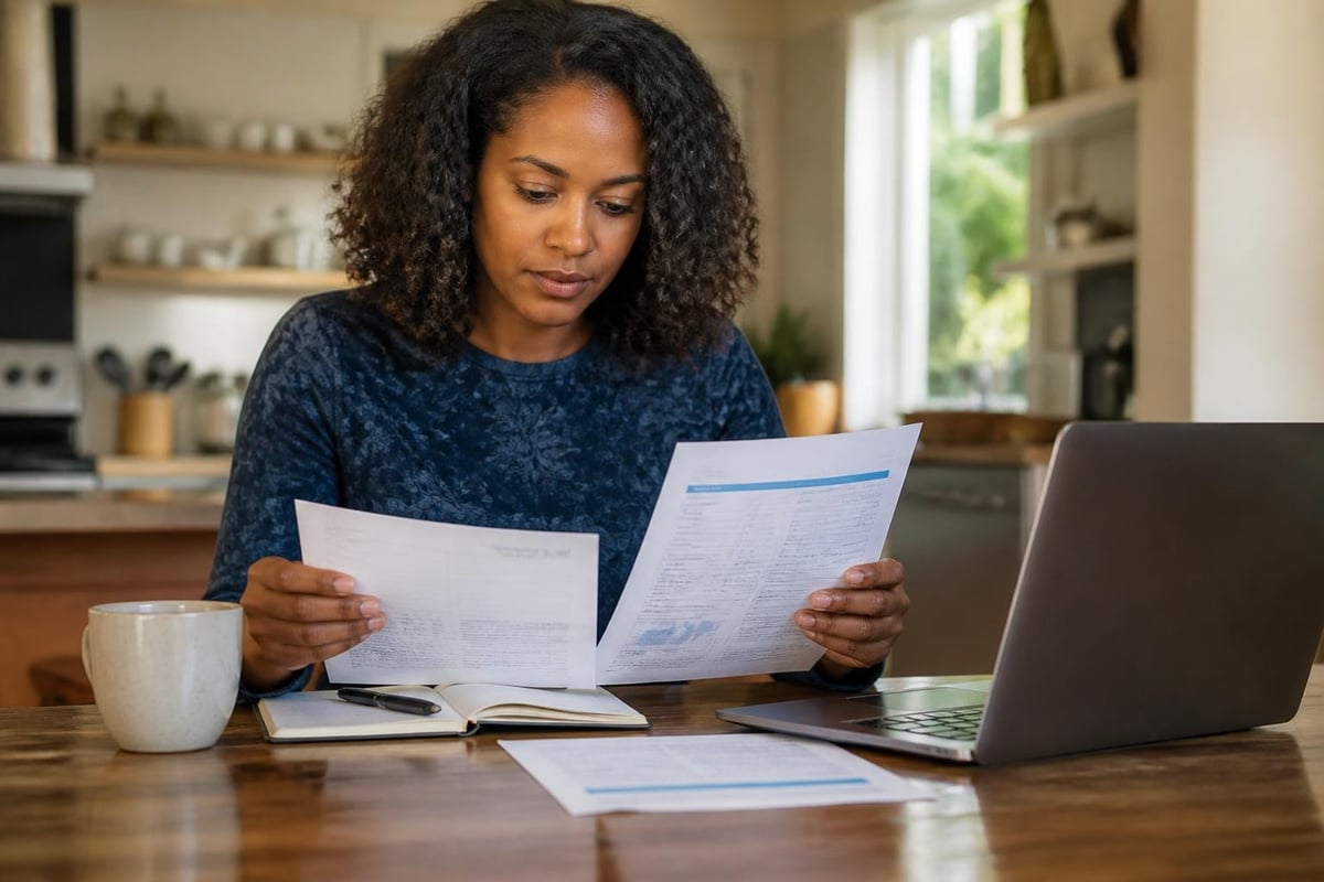 Loan comparison chart