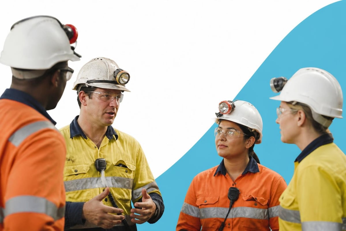 Mining leadership challenges