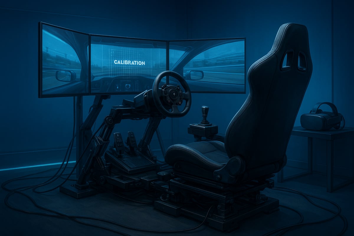 Step-by-Step: Building Your Full Motion Sim Rig in 2025