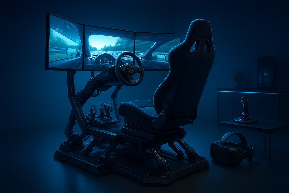 Understanding Full Motion Simulators: The 2025 Landscape