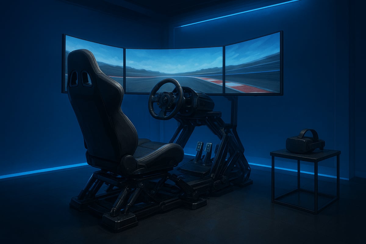 Essential Components of a Full Motion Sim Setup