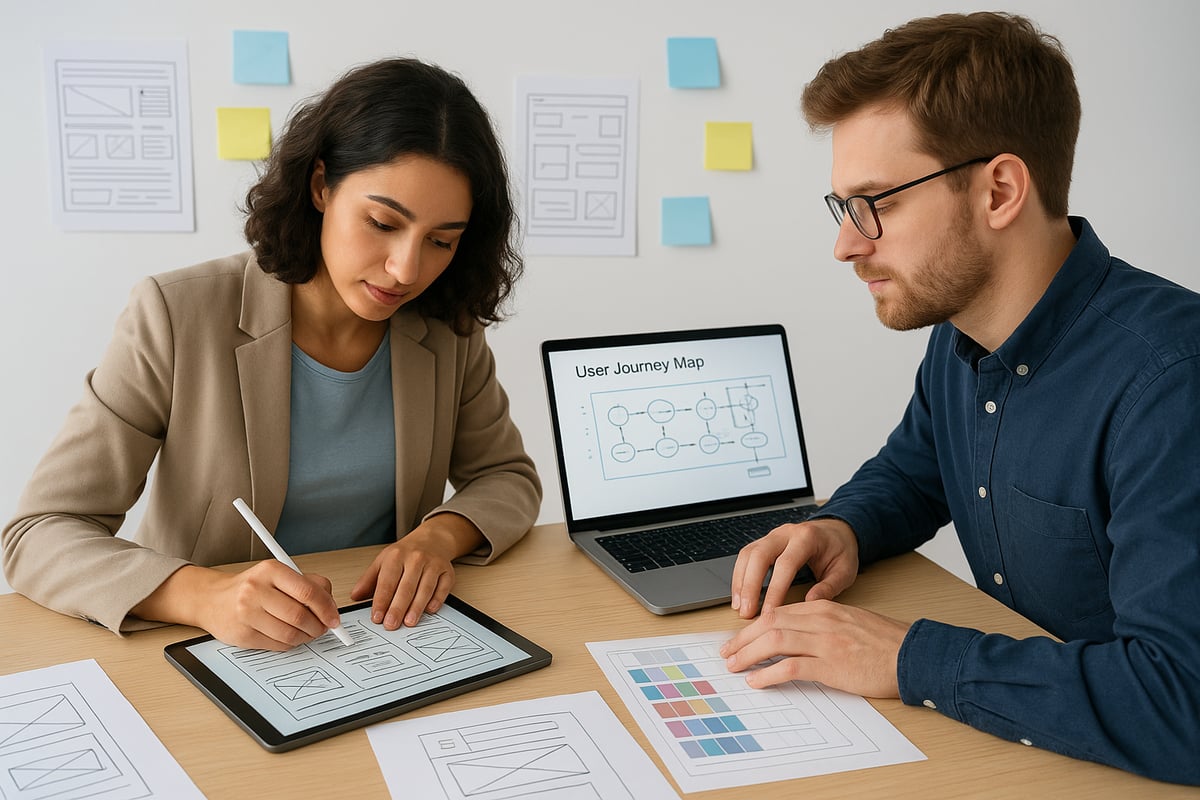 How Web Design and UX Design Work Together