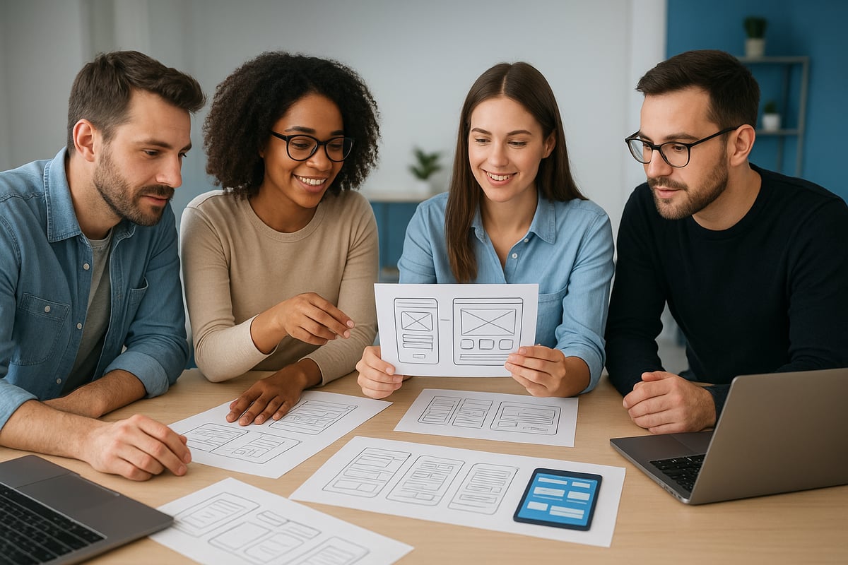 Goals and Responsibilities: Web Design vs. UX Design