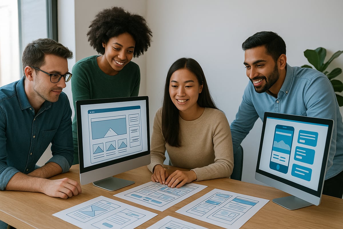 Defining Web Design and UX Design