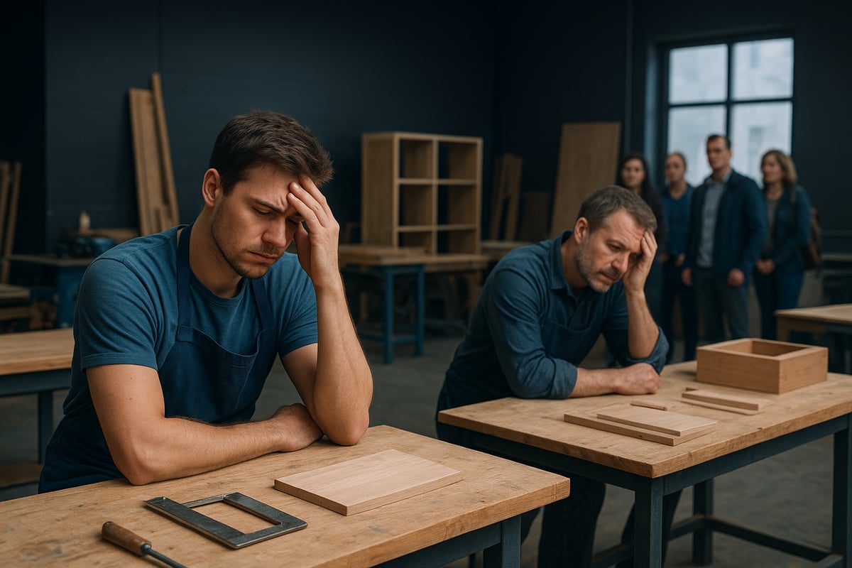 Auswirkungen des Fachkräftemangels auf Handwerksbetriebe