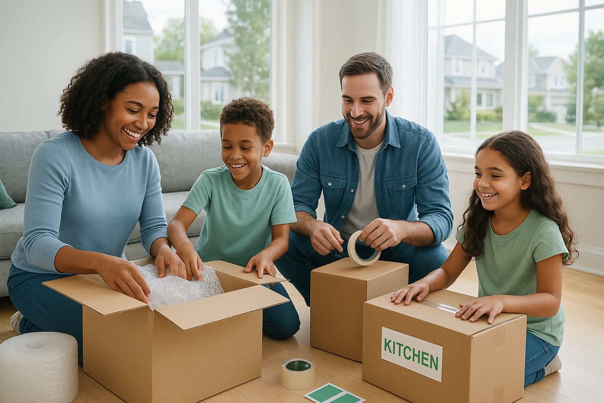Step-by-Step Moving Plan: From First Box to Final Unpack