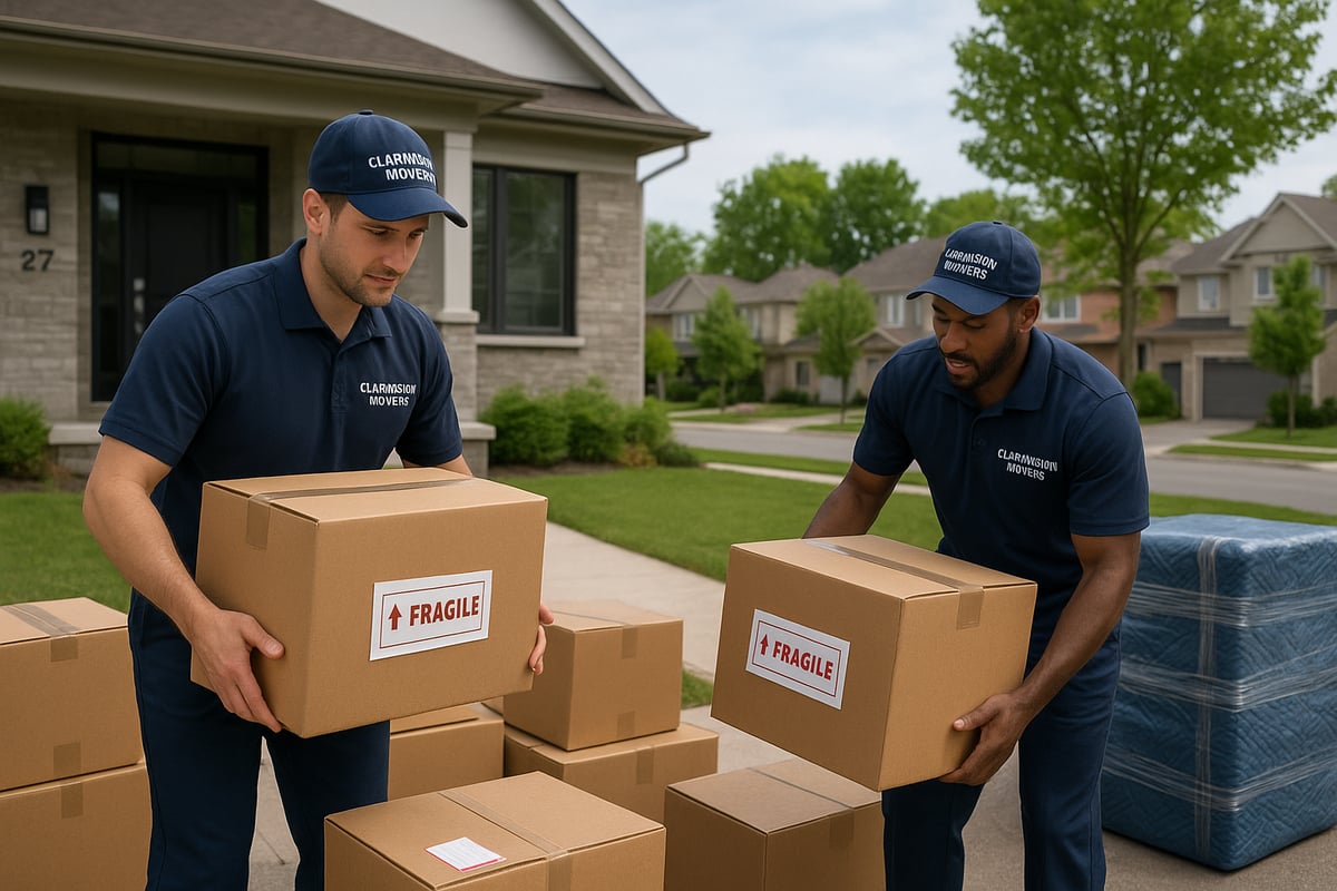 Choosing the Right Clarington Movers: What to Look For