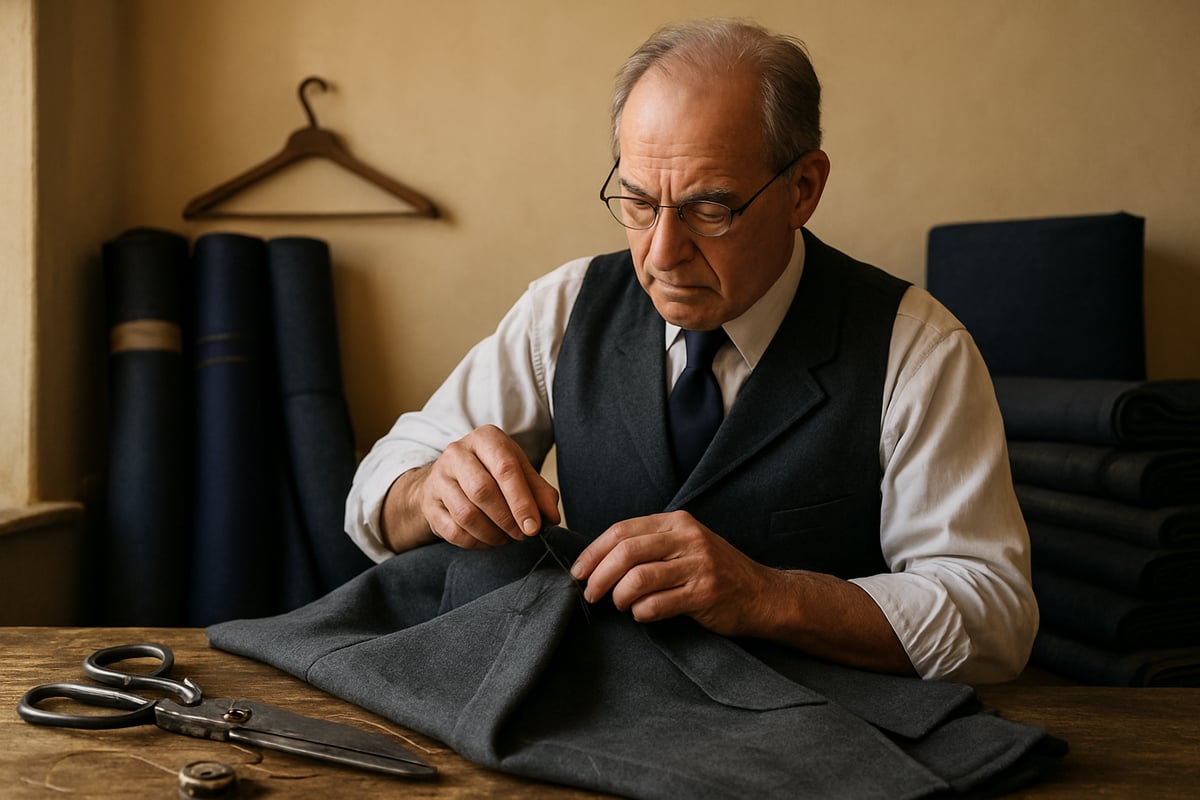 The Legacy of Italian Tailoring: Craftsmanship & Heritage