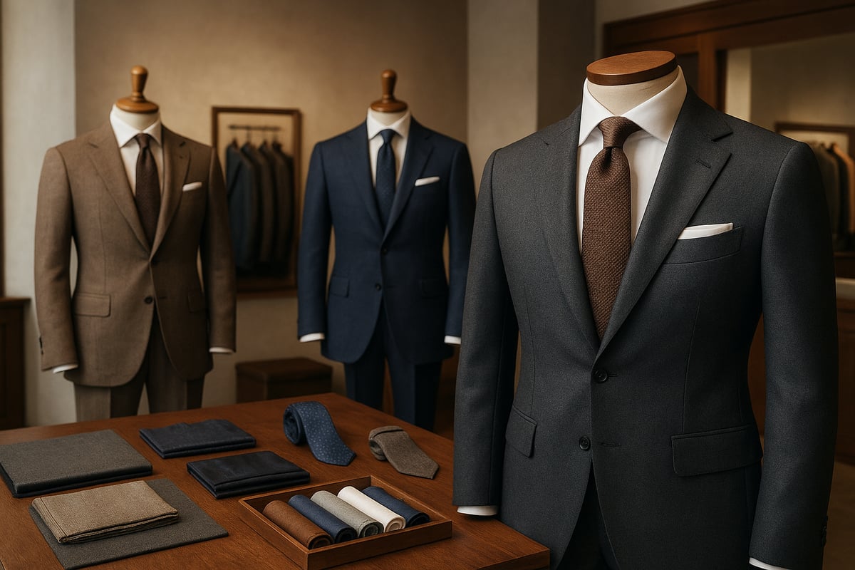 Italian Suit Styles & Trends for 2026