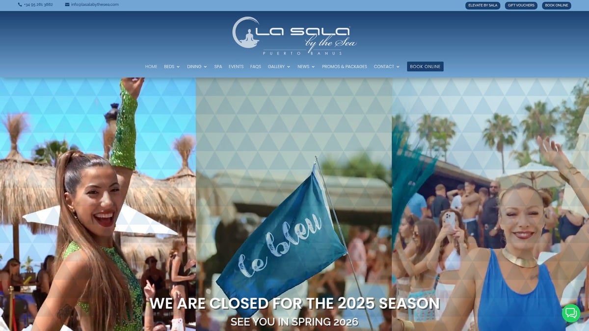 12 Amazing Marbella Hen Do Ideas for an Unforgettable 2025 - VIP Beach Club Day – La Sala by the Sea