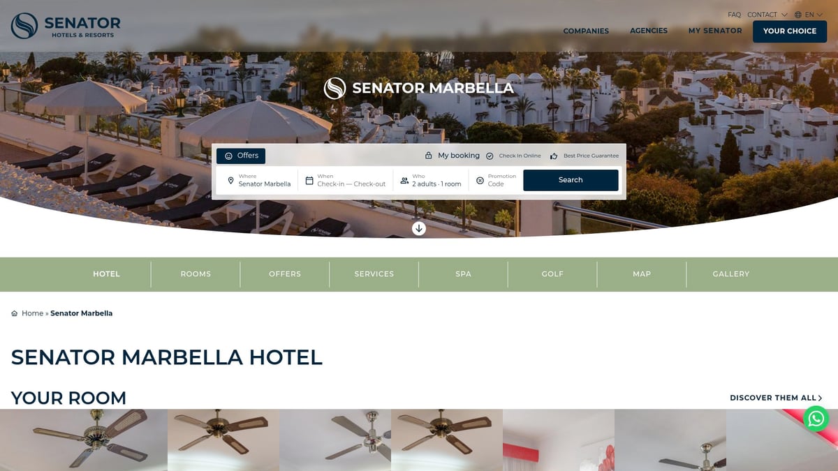 12 Amazing Marbella Hen Do Ideas for an Unforgettable 2025 - Luxury Spa & Pamper Day at Senator Marbella Spa Hotel