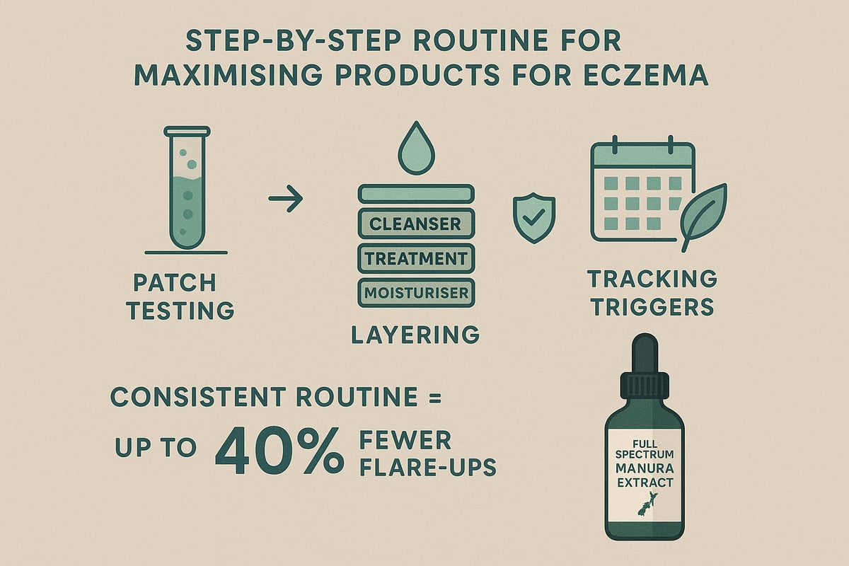 How to Maximise the Effectiveness of Eczema Products