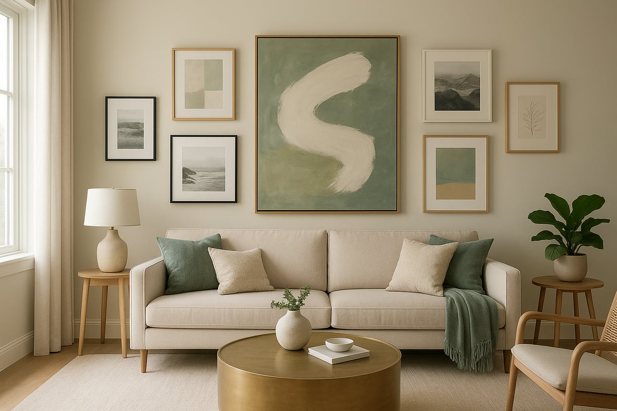 How to Choose the Perfect Wall Art for Your Sitting Room