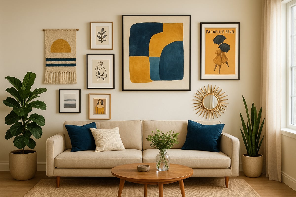 9 Stunning Wall Art Sitting Room Ideas to Elevate Your Space