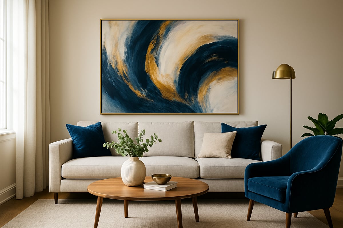 The Power of Wall Art in Sitting Room Design