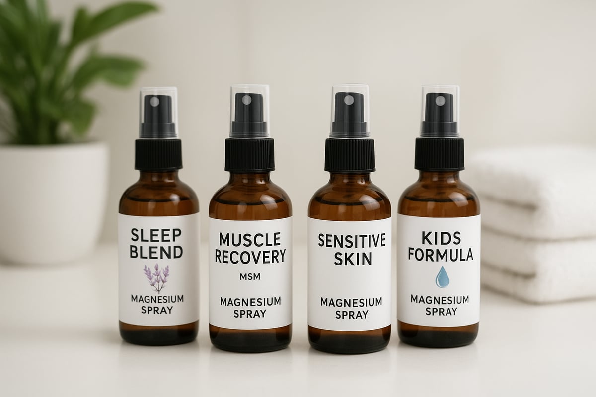 Types of Magnesium Sprays and Choosing the Right One