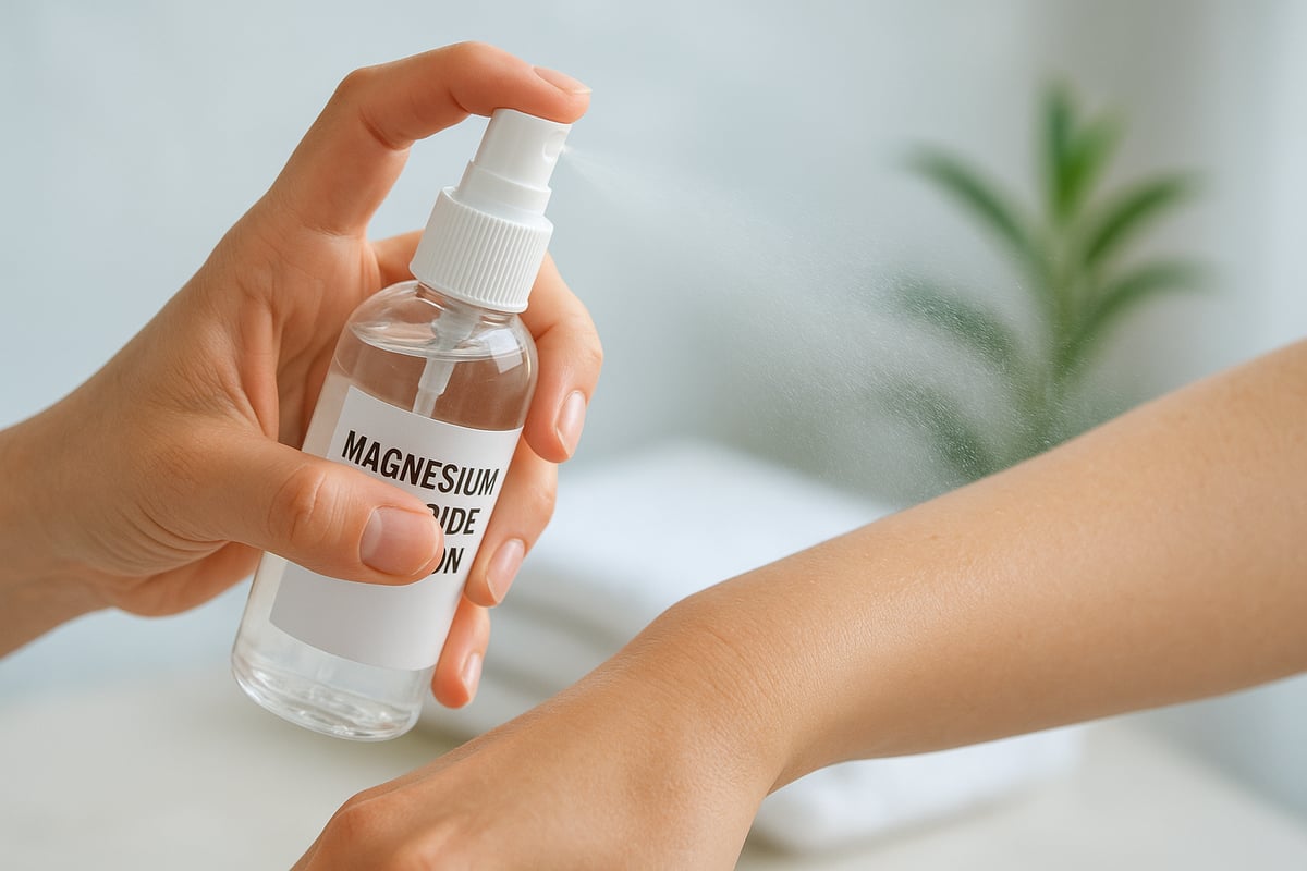 What is Magnesium Spray? Understanding the Basics