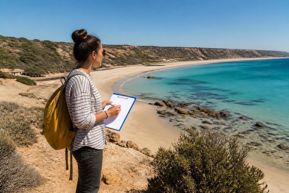 Beach quality assessment criteria