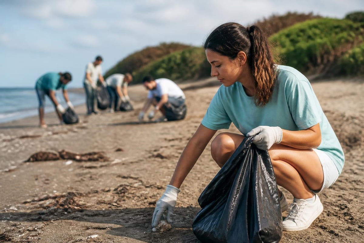 Sustainable beach tourism