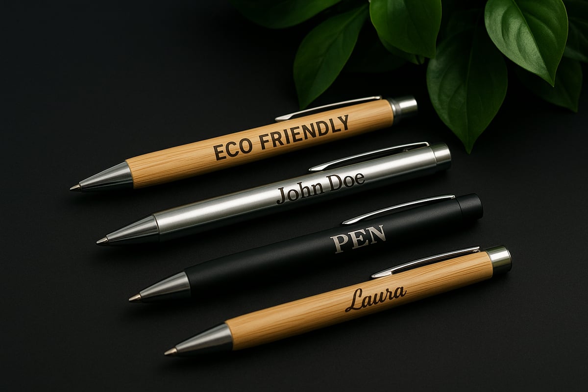 Kynän personoinnin vaiheet: Näin onnistut