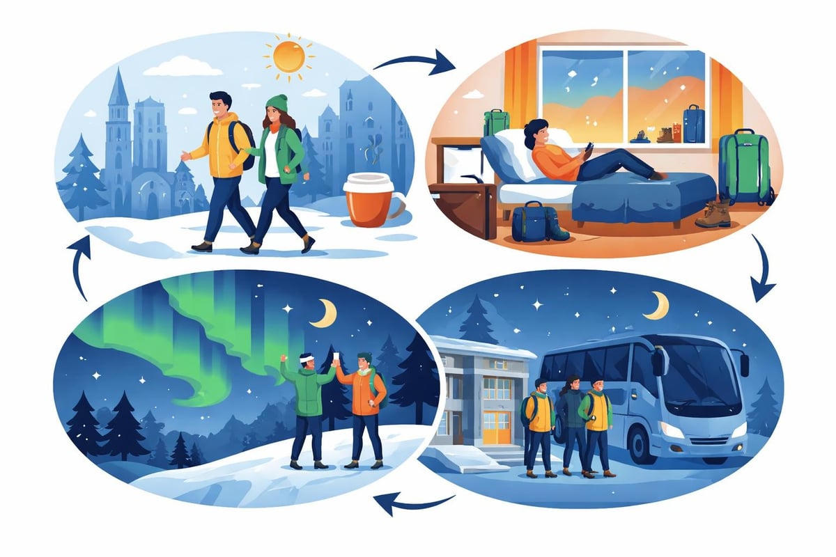 Aurora hunter daily schedule