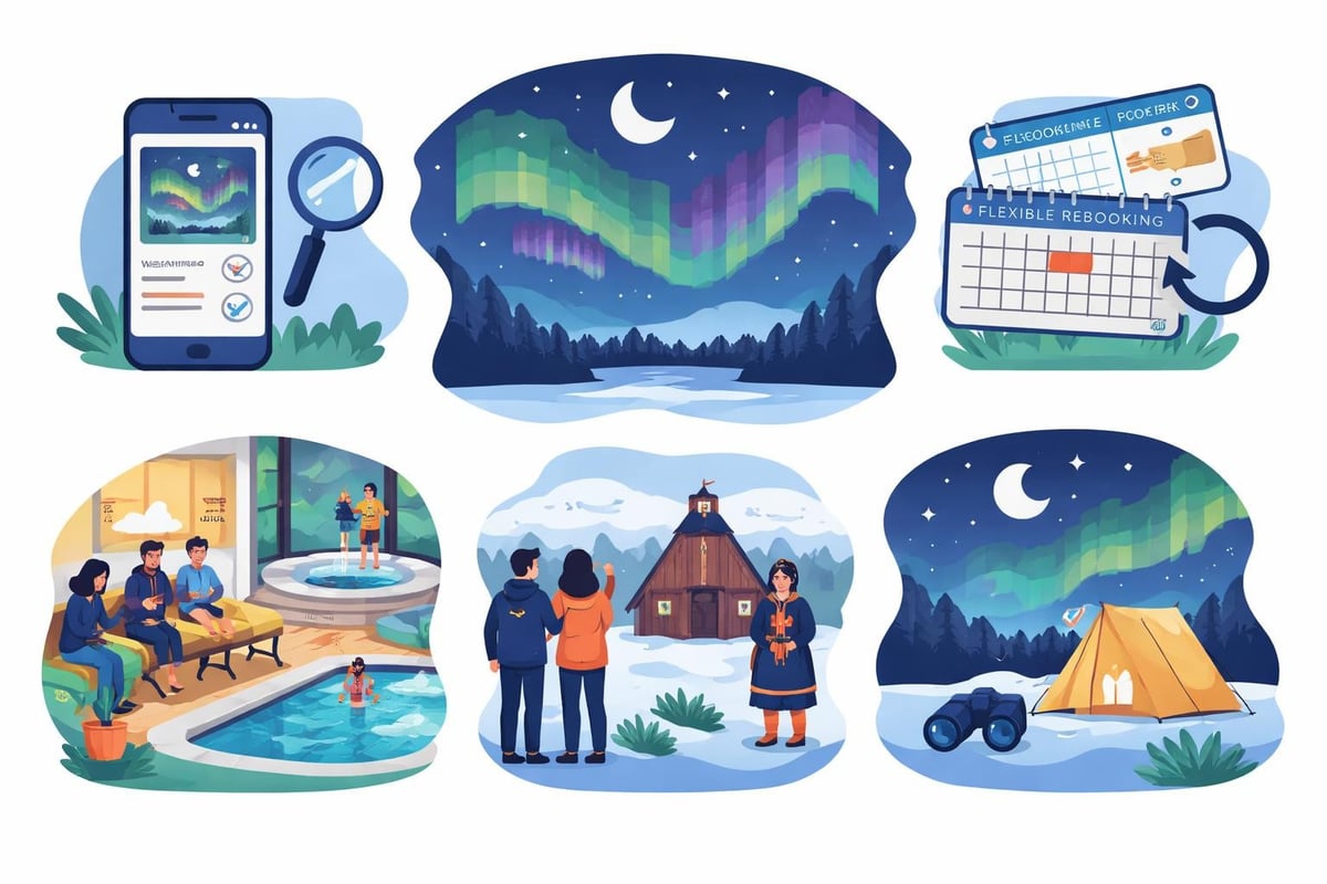 Weather backup planning