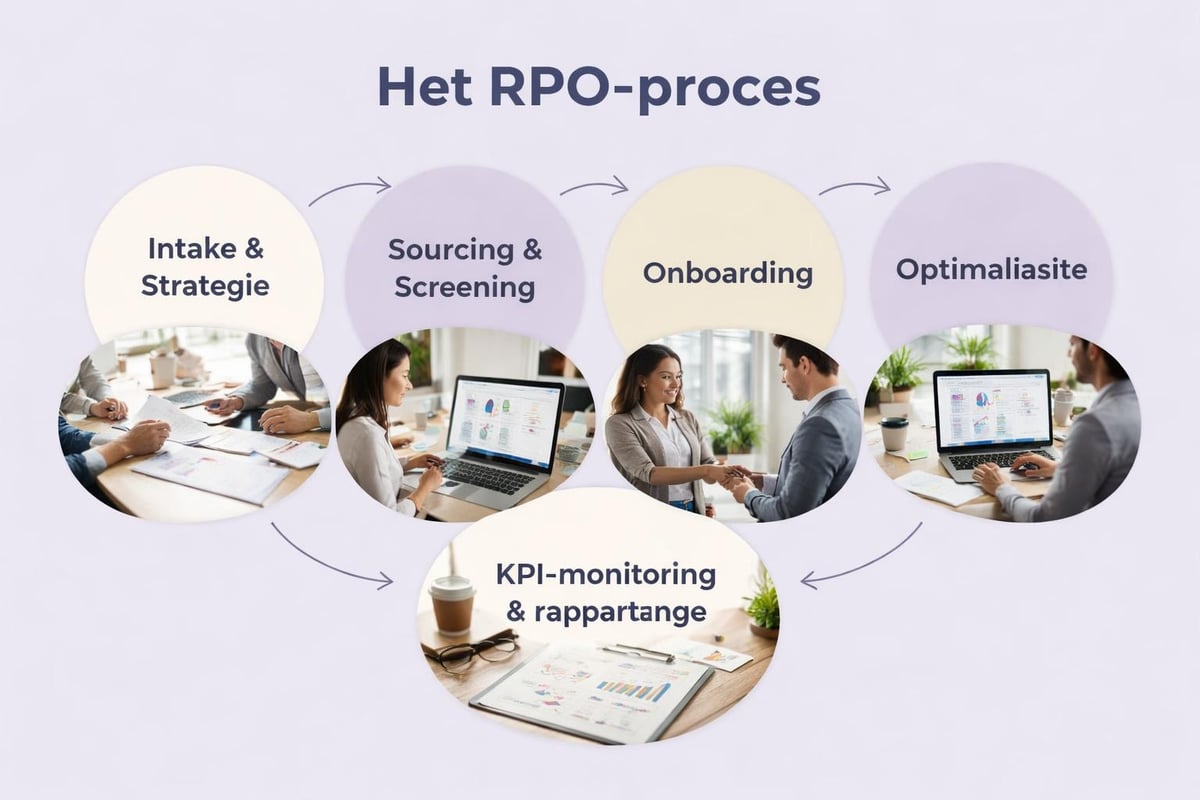 RPO proces workflow