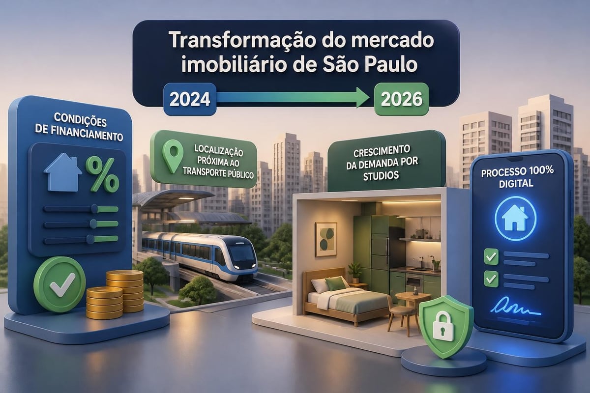 Evolução do mercado imobiliário paulistano