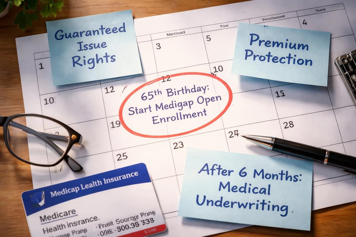 Understanding Differences in Medicare Plans for 2026 2 Medigap enrollment timeline