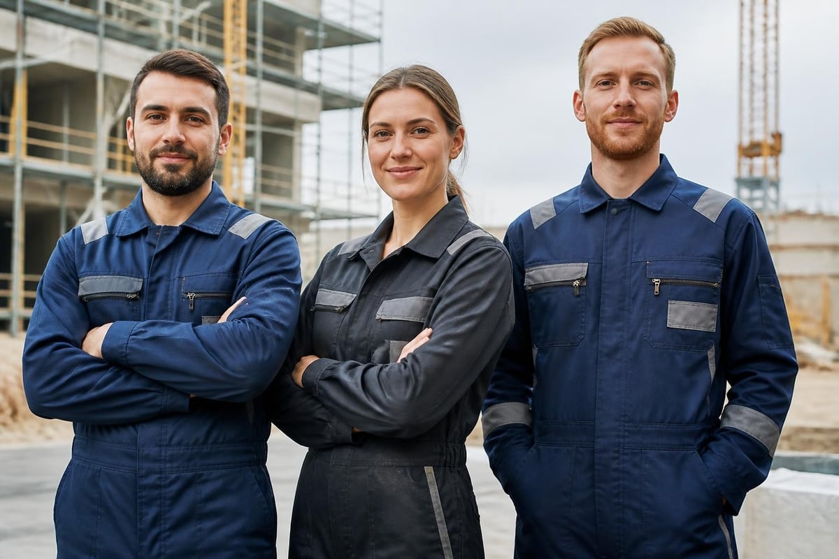 Brand identity through workwear embroidery