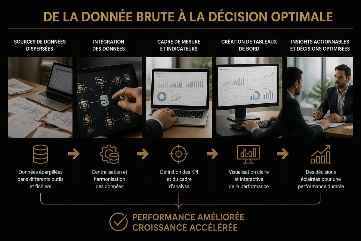 Marketing intelligence implementation roadmap