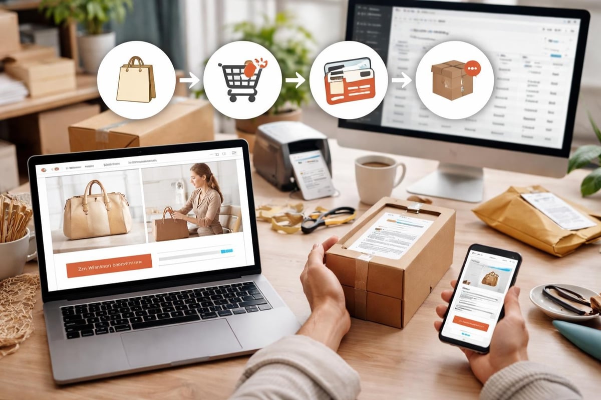 WordPress E-Commerce Workflow
