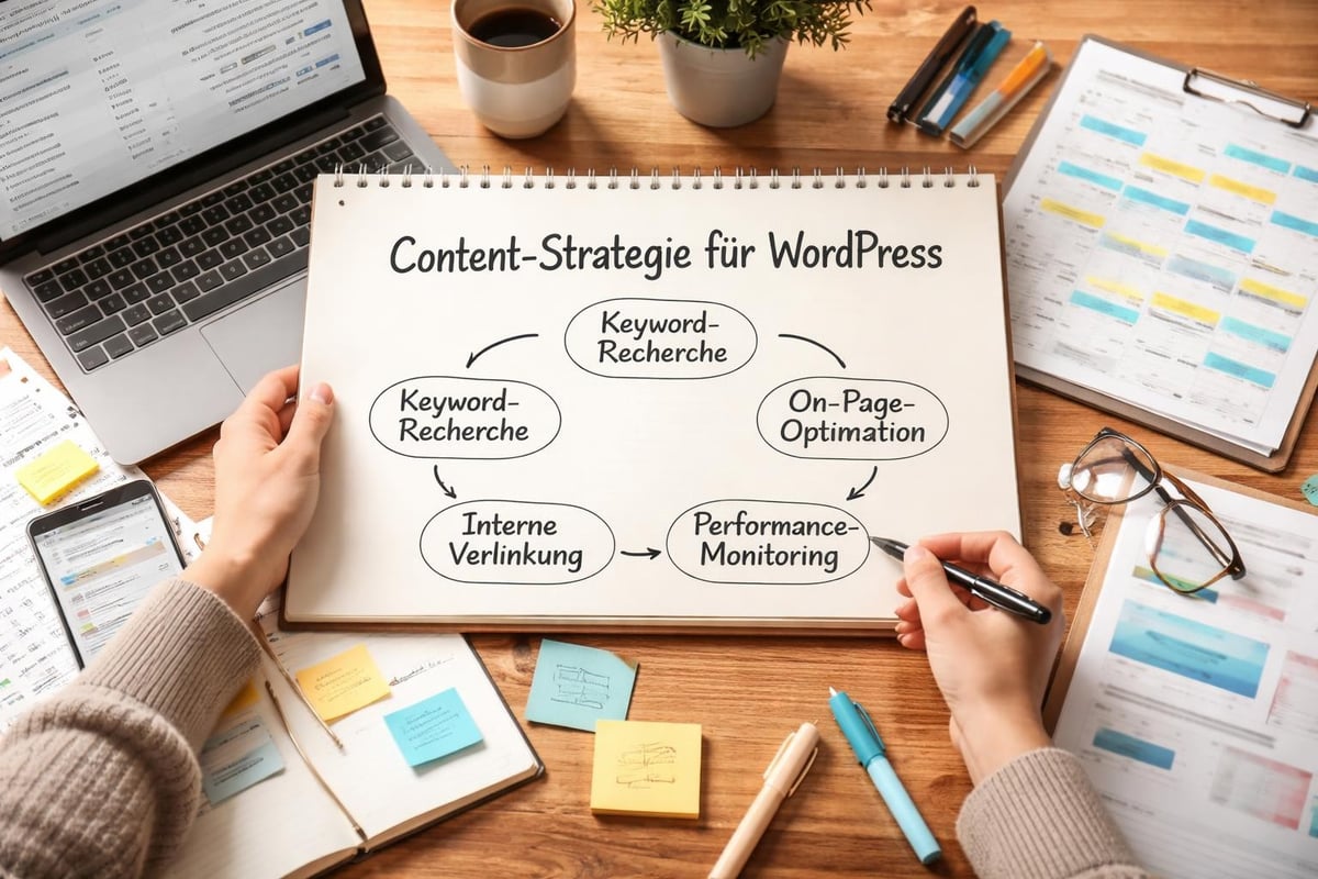 WordPress SEO Strategie
