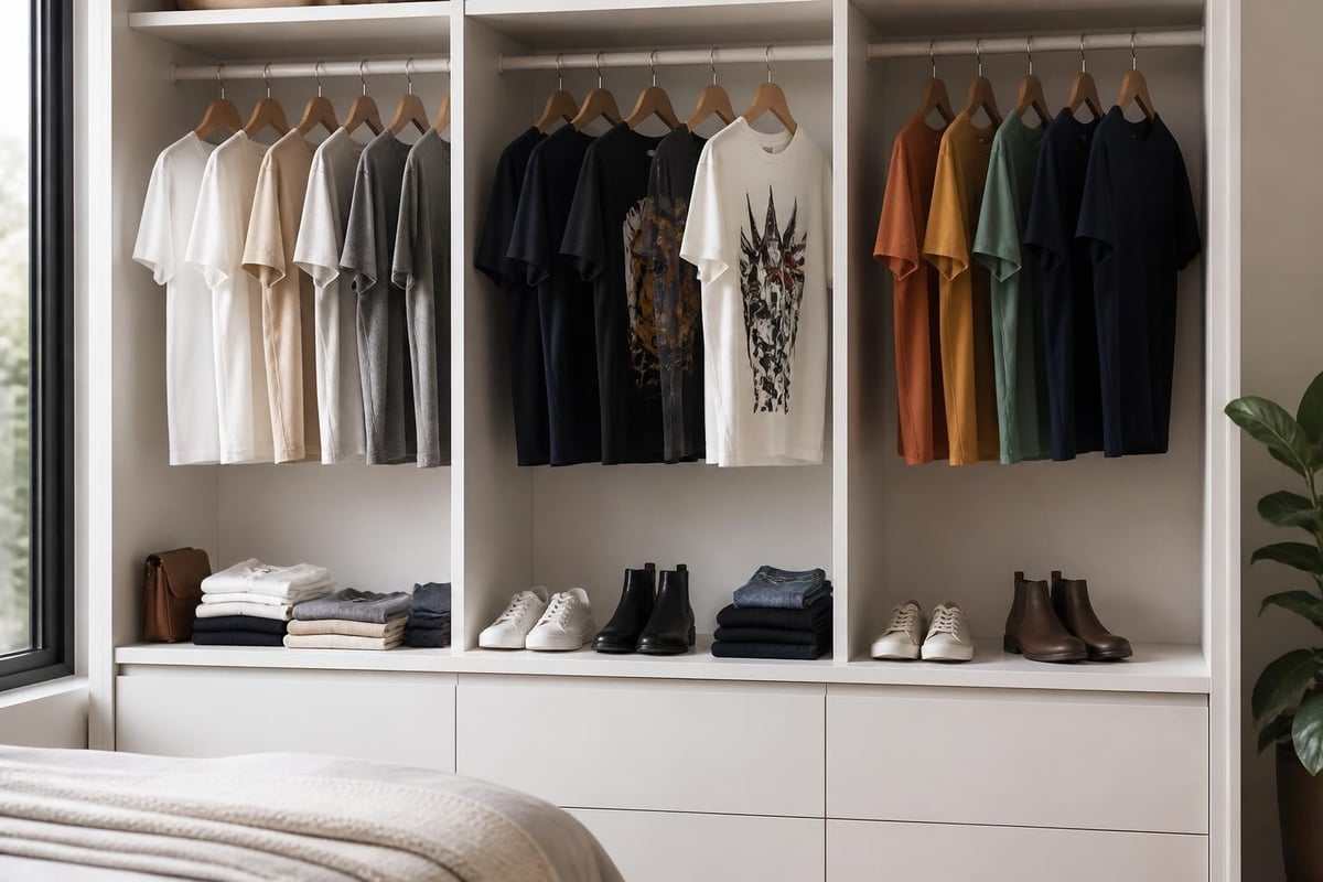 Wardrobe organization