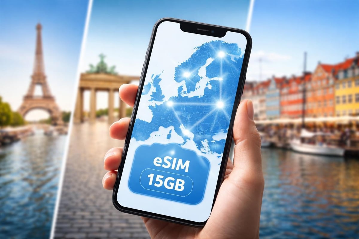 European travel connectivity