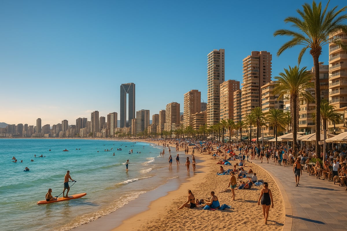 Motos de Agua Benidorm - article 7cdf796b 8ba5 4e96 97d fotografia realista y de alta calidad de la playa 0 l5qc2a Por Qué Benidorm es el Destino Turístico Favorito en 2026