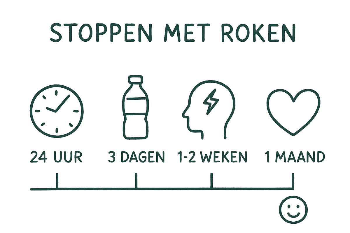 Tijdlijn: Wat Gebeurt Er Per Fase na het Stoppen?