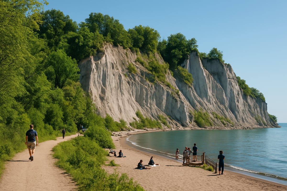 Top Parks & Scenic Spots at the Scarborough Bluffs
