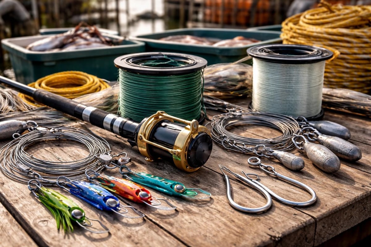 Rod and tackle component integration