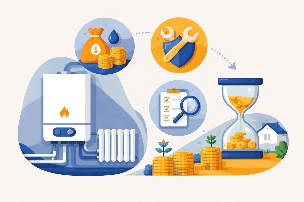 Gasheizung Kostenstruktur