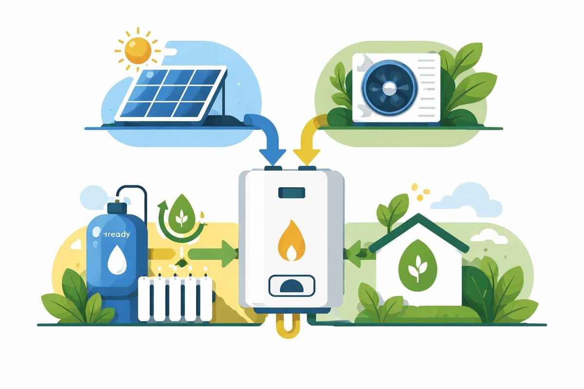 Hybride Heizsysteme Zukunft