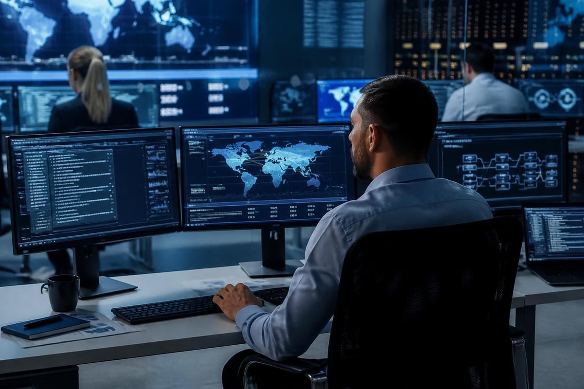 Security operations workflow