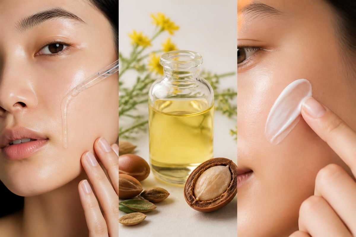 Moisturizer ingredient benefits