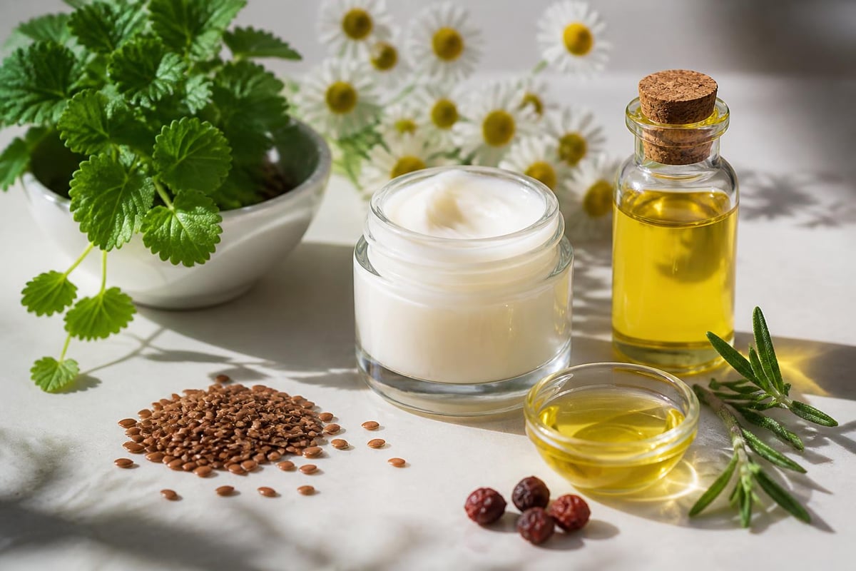 Natural moisturizer ingredients