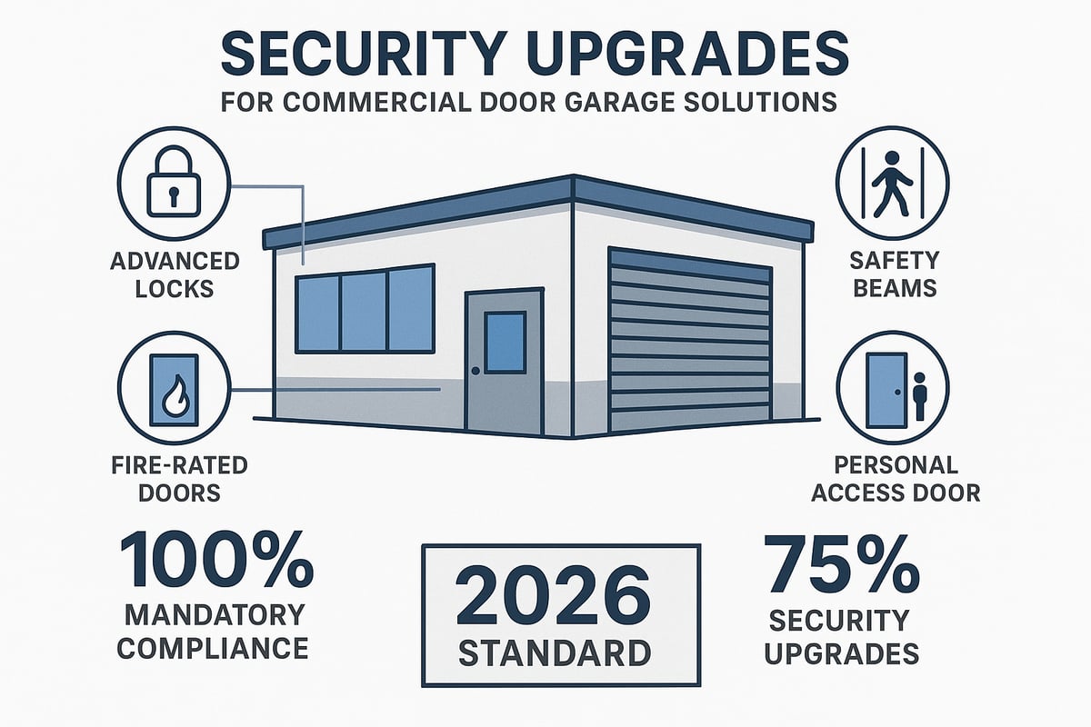 Security, Safety, and Compliance for Commercial Doors